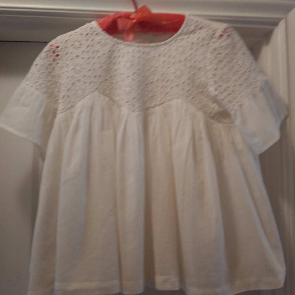 Girls BoHo blouse - Size Large